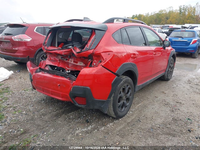 2021 Subaru Crosstrek Outdoor მანქანა იყიდება აუქციონზე, vin: JF2GTHSC7MH227951, აუქციონის ნომერი: 12729944