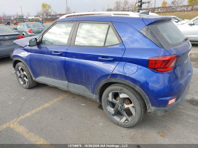 Продаж на аукціоні авто 2020 Hyundai Venue Sel/denim, vin: KMHRC8A34LU037180, номер лоту: 12729975
