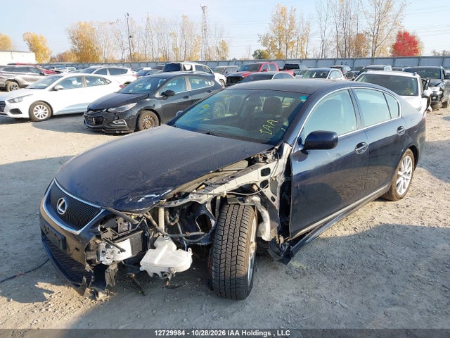 12729984 :رقم المزاد ، JTHBE96S070016120 vin ، 2007 Lexus Gs 350 350 مزاد بيع