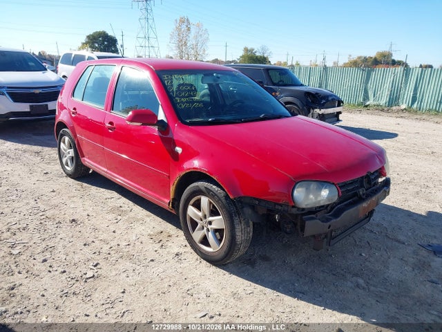 2008 Volkswagen City Golf მანქანა იყიდება აუქციონზე, vin: 9BWEL41J684012434, აუქციონის ნომერი: 12729988