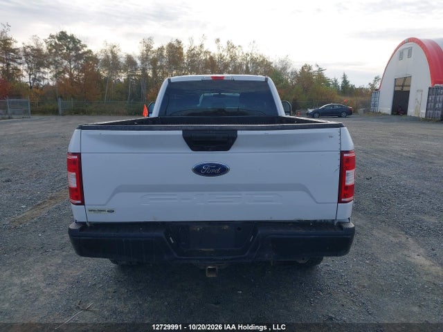 2020 Ford F-150 Xl მანქანა იყიდება აუქციონზე, vin: 1FTFX1E58LKD69147, აუქციონის ნომერი: 12729991