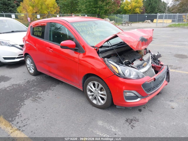 12714220 :رقم المزاد ، KL8CD6SA3LC457441 vin ، 2020 Chevrolet Spark 1lt Cvt مزاد بيع
