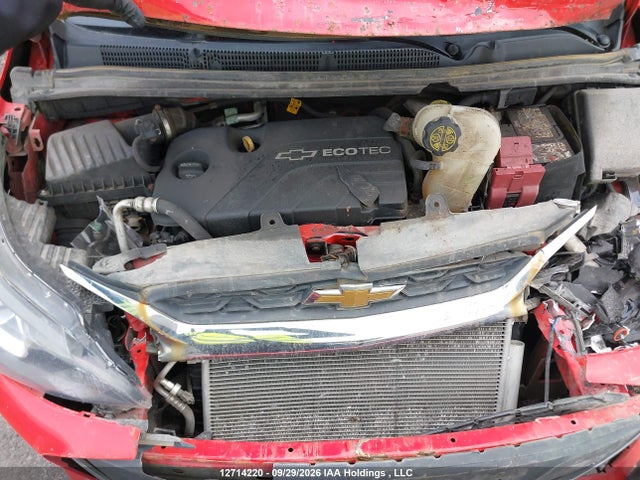 12714220 :رقم المزاد ، KL8CD6SA3LC457441 vin ، 2020 Chevrolet Spark 1lt Cvt مزاد بيع