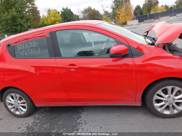12714220 :رقم المزاد ، KL8CD6SA3LC457441 vin ، 2020 Chevrolet Spark 1lt Cvt مزاد بيع