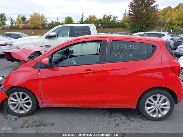 12714220 :رقم المزاد ، KL8CD6SA3LC457441 vin ، 2020 Chevrolet Spark 1lt Cvt مزاد بيع