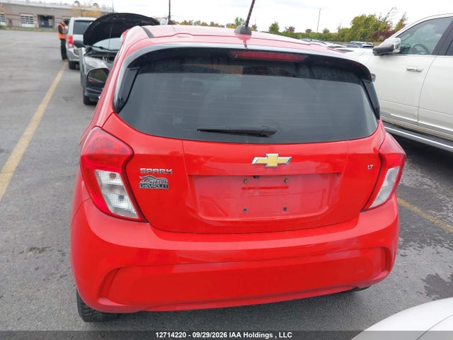 12714220 :رقم المزاد ، KL8CD6SA3LC457441 vin ، 2020 Chevrolet Spark 1lt Cvt مزاد بيع