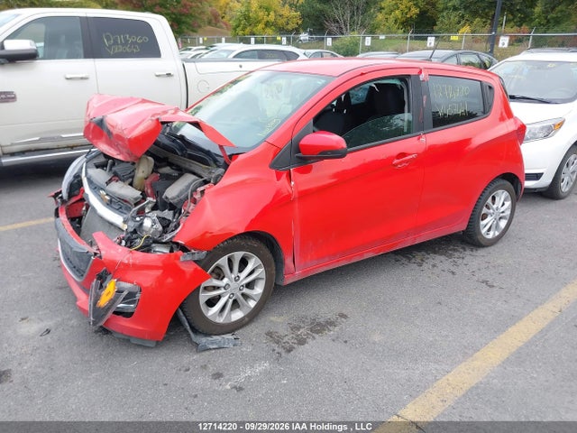 12714220 :رقم المزاد ، KL8CD6SA3LC457441 vin ، 2020 Chevrolet Spark 1lt Cvt مزاد بيع