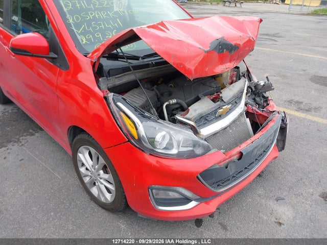 12714220 :رقم المزاد ، KL8CD6SA3LC457441 vin ، 2020 Chevrolet Spark 1lt Cvt مزاد بيع