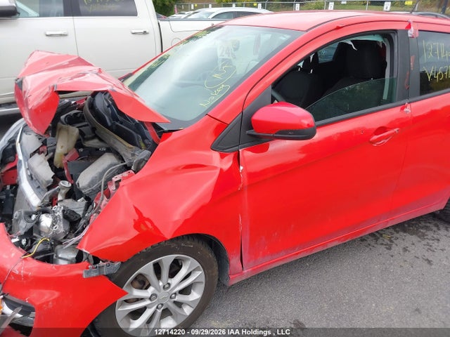 12714220 :رقم المزاد ، KL8CD6SA3LC457441 vin ، 2020 Chevrolet Spark 1lt Cvt مزاد بيع