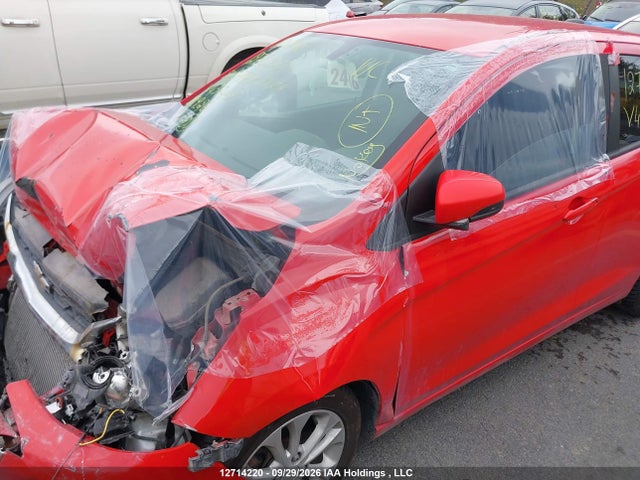12714220 :رقم المزاد ، KL8CD6SA3LC457441 vin ، 2020 Chevrolet Spark 1lt Cvt مزاد بيع