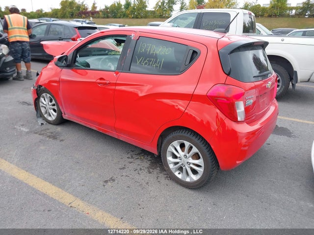 12714220 :رقم المزاد ، KL8CD6SA3LC457441 vin ، 2020 Chevrolet Spark 1lt Cvt مزاد بيع