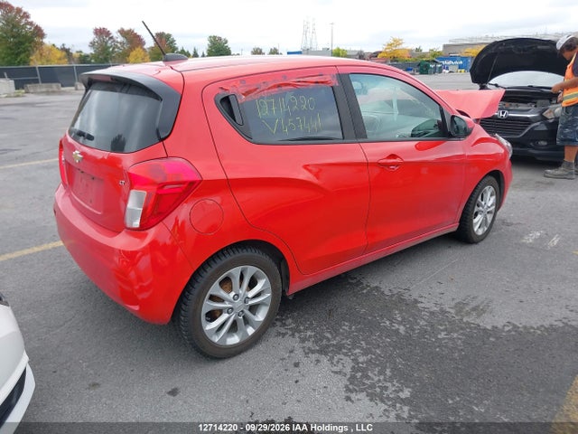 12714220 :رقم المزاد ، KL8CD6SA3LC457441 vin ، 2020 Chevrolet Spark 1lt Cvt مزاد بيع