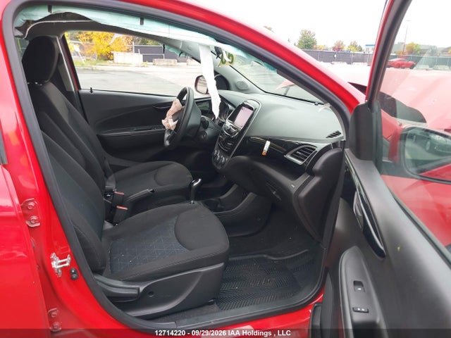 12714220 :رقم المزاد ، KL8CD6SA3LC457441 vin ، 2020 Chevrolet Spark 1lt Cvt مزاد بيع
