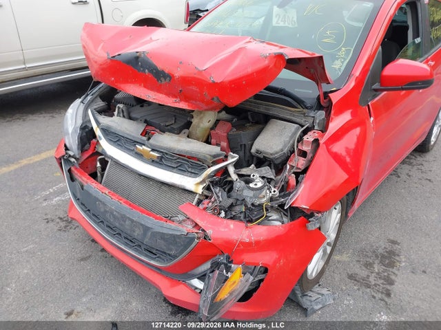 12714220 :رقم المزاد ، KL8CD6SA3LC457441 vin ، 2020 Chevrolet Spark 1lt Cvt مزاد بيع