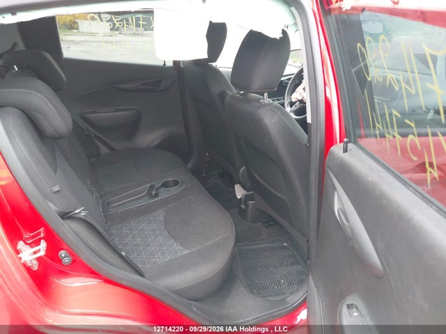 12714220 :رقم المزاد ، KL8CD6SA3LC457441 vin ، 2020 Chevrolet Spark 1lt Cvt مزاد بيع