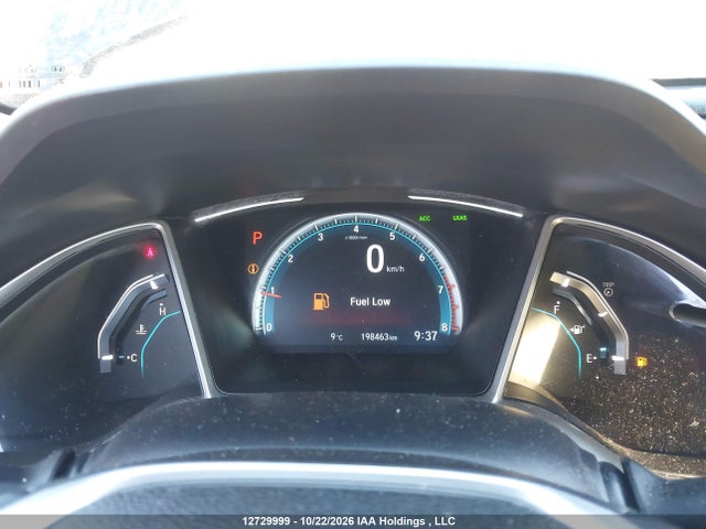 Aukcja sprzedaży 2020 Honda Civic Ex, vin: 2HGFC2F72LH010502, numer aukcji: 12729999