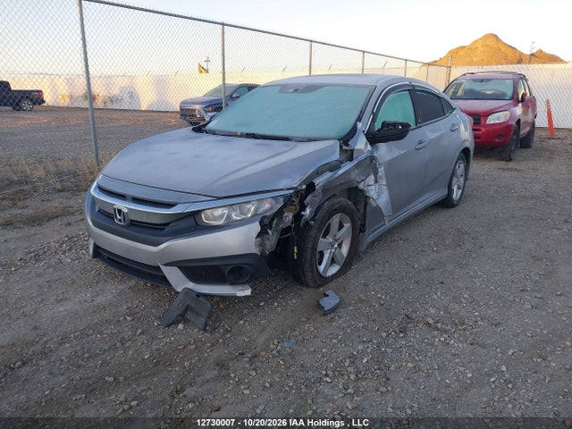 Honda CIVIC EX 2017 2HGFC2F82HH039031 Image 2