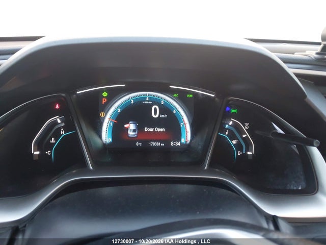 Honda CIVIC EX 2017 2HGFC2F82HH039031 Image 7