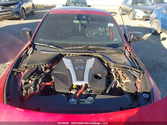 JN1FV7EL2HM701055 Infiniti Q60 3.0t Red Sport 400