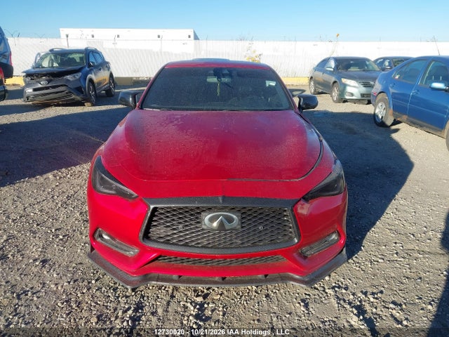 JN1FV7EL2HM701055 Infiniti Q60 3.0t Red Sport 400