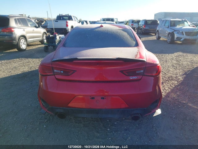 JN1FV7EL2HM701055 Infiniti Q60 3.0t Red Sport 400
