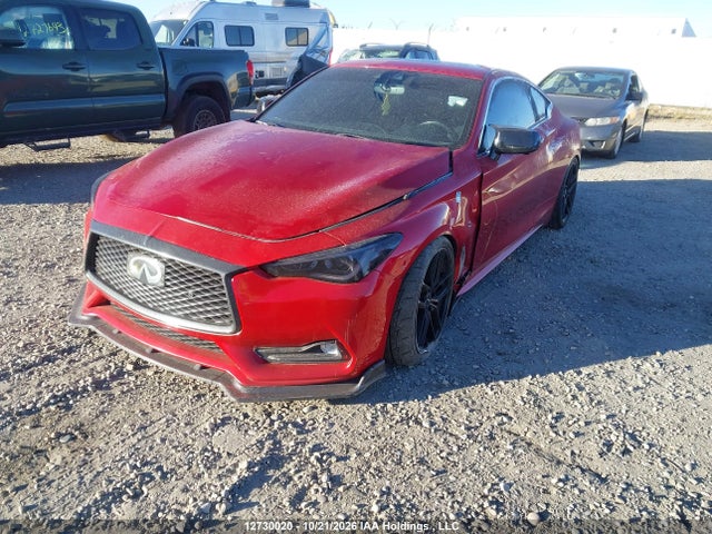 JN1FV7EL2HM701055 Infiniti Q60 3.0t Red Sport 400