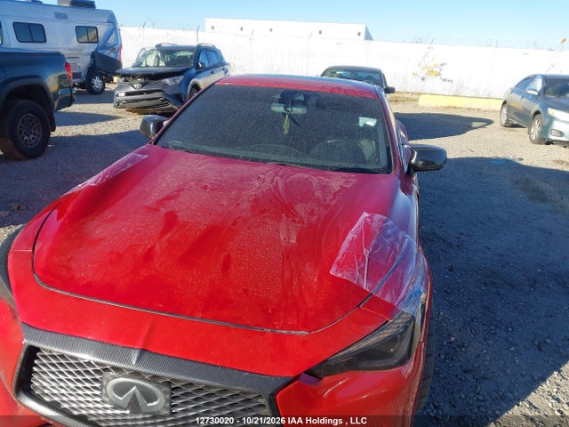 JN1FV7EL2HM701055 Infiniti Q60 3.0t Red Sport 400