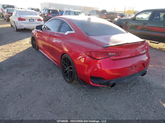 JN1FV7EL2HM701055 Infiniti Q60 3.0t Red Sport 400