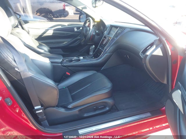 JN1FV7EL2HM701055 Infiniti Q60 3.0t Red Sport 400