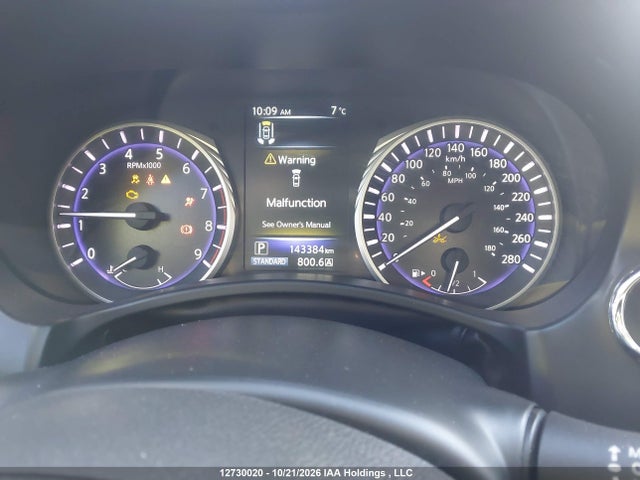 JN1FV7EL2HM701055 Infiniti Q60 3.0t Red Sport 400