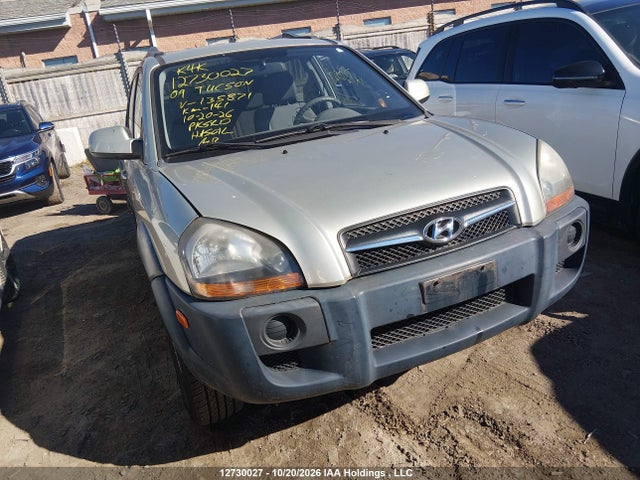 Aukcja sprzedaży 2009 Hyundai Tucson Gls, vin: KM8JM12D49U135871, numer aukcji: 12730027