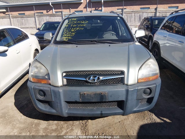 12730027 :رقم المزاد ، KM8JM12D49U135871 vin ، 2009 Hyundai Tucson Gls مزاد بيع
