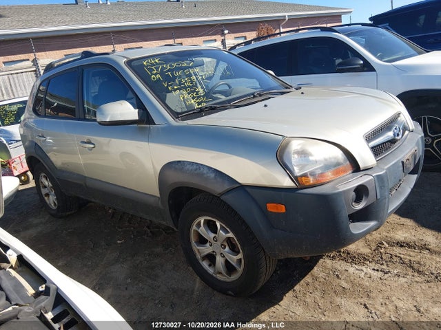 12730027 :رقم المزاد ، KM8JM12D49U135871 vin ، 2009 Hyundai Tucson Gls مزاد بيع