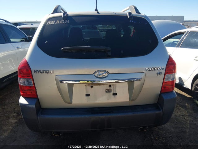 12730027 :رقم المزاد ، KM8JM12D49U135871 vin ، 2009 Hyundai Tucson Gls مزاد بيع