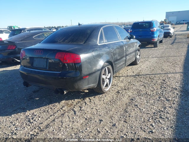Auction sale of the 2007 Audi A4 3.2 Quattro, vin: WAUDH78E97A053719, lot number: 12730046