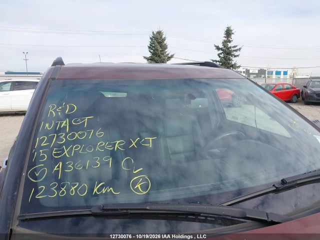 Продаж на аукціоні авто 2015 Ford Explorer Xlt, vin: 1FM5K8D88FGA36139, номер лоту: 12730076