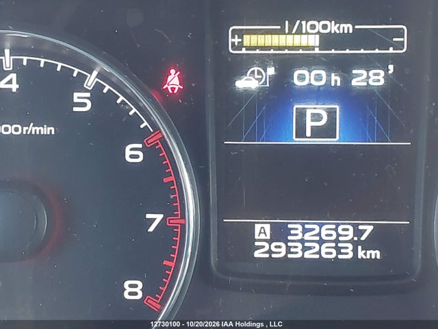 Subaru Outback 2.5i Limited 2014 4S4BRGNC7E3318418 Image 15
