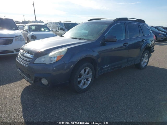 Subaru Outback 2.5i Limited 2014 4S4BRGNC7E3318418 Image 2