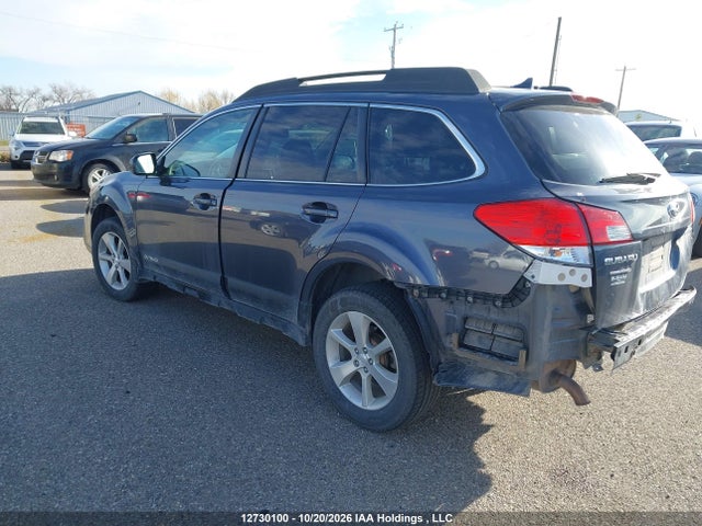 Subaru Outback 2.5i Limited 2014 4S4BRGNC7E3318418 Image 3
