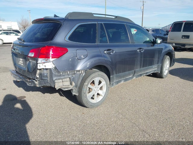 Subaru Outback 2.5i Limited 2014 4S4BRGNC7E3318418 Image 4