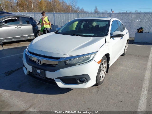 Honda Civic Touring 2016 2HGFC1F92GH101366 Image 2