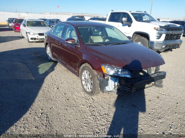 Продаж на аукціоні авто 2014 Volkswagen Passat 2.0 Tdi Highline, vin: 1VWCN7A31EC076717, номер лоту: 12730113