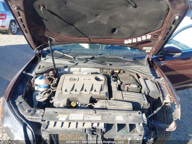 Aukcja sprzedaży 2014 Volkswagen Passat 2.0 Tdi Highline, vin: 1VWCN7A31EC076717, numer aukcji: 12730113