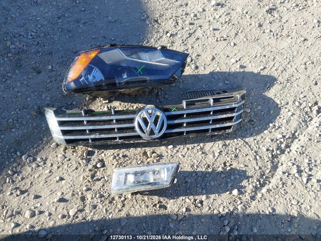 Aukcja sprzedaży 2014 Volkswagen Passat 2.0 Tdi Highline, vin: 1VWCN7A31EC076717, numer aukcji: 12730113