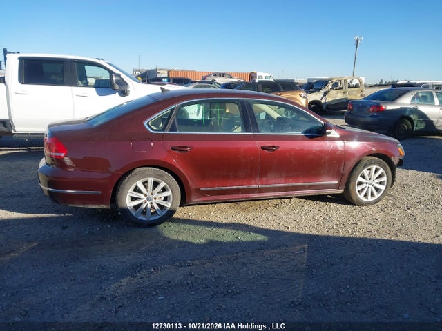 Aukcja sprzedaży 2014 Volkswagen Passat 2.0 Tdi Highline, vin: 1VWCN7A31EC076717, numer aukcji: 12730113
