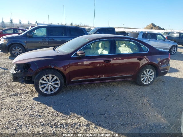 Aukcja sprzedaży 2014 Volkswagen Passat 2.0 Tdi Highline, vin: 1VWCN7A31EC076717, numer aukcji: 12730113