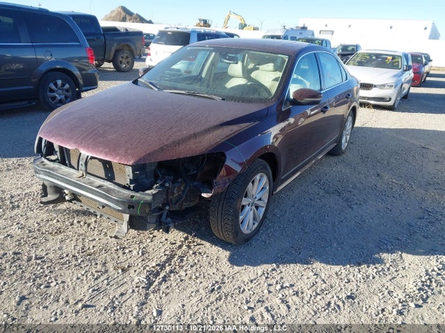 Aukcja sprzedaży 2014 Volkswagen Passat 2.0 Tdi Highline, vin: 1VWCN7A31EC076717, numer aukcji: 12730113