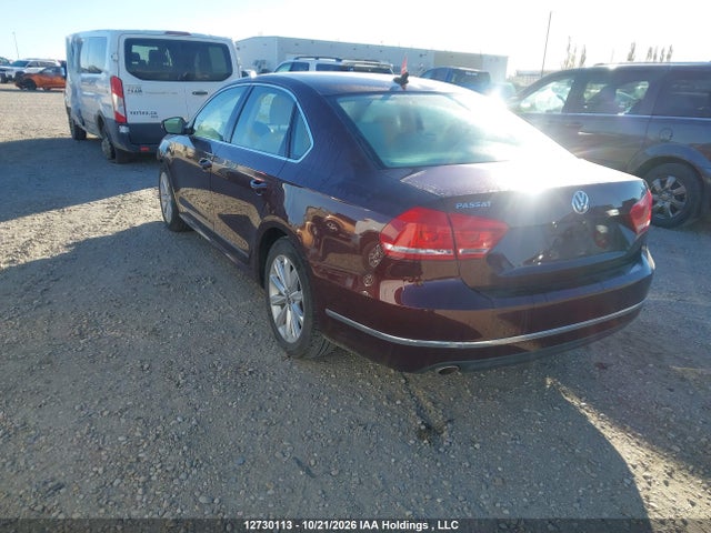 Aukcja sprzedaży 2014 Volkswagen Passat 2.0 Tdi Highline, vin: 1VWCN7A31EC076717, numer aukcji: 12730113