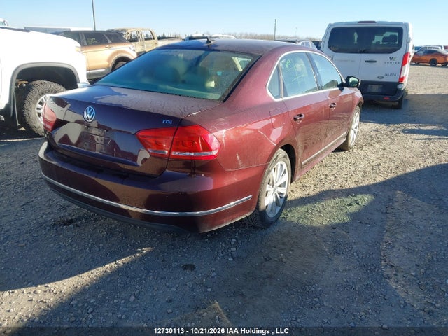 Aukcja sprzedaży 2014 Volkswagen Passat 2.0 Tdi Highline, vin: 1VWCN7A31EC076717, numer aukcji: 12730113