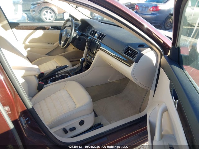 Aukcja sprzedaży 2014 Volkswagen Passat 2.0 Tdi Highline, vin: 1VWCN7A31EC076717, numer aukcji: 12730113
